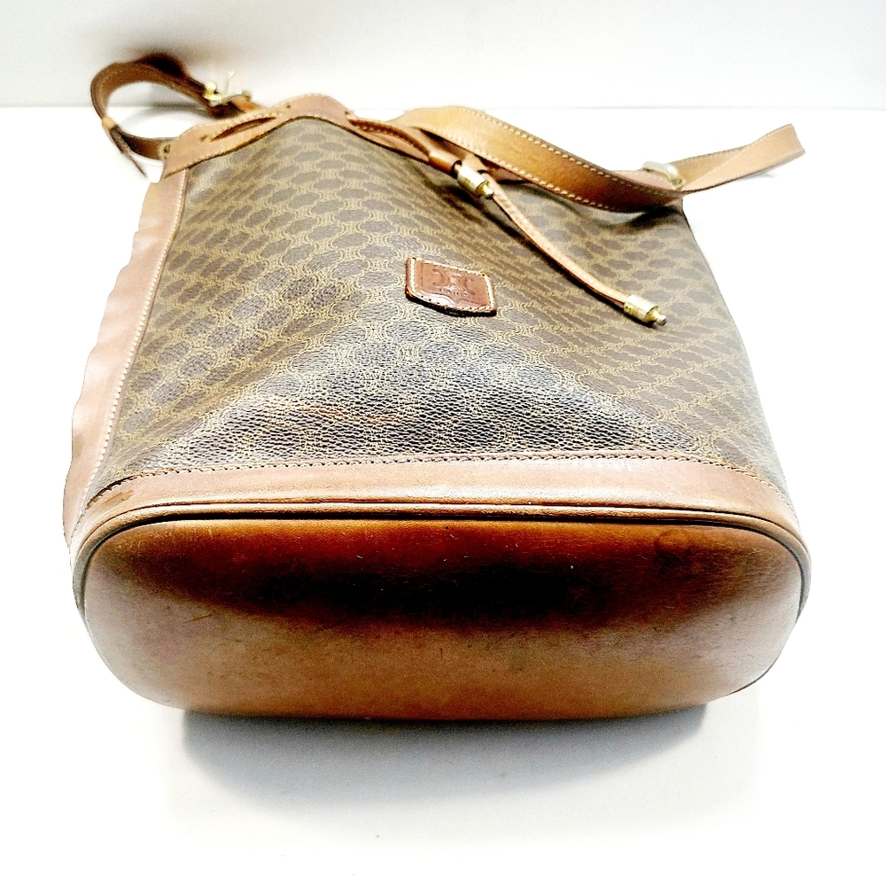 Celine Leather Drawstring Bag - Picture 6 of 8